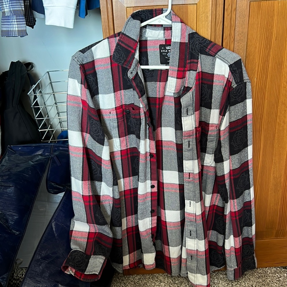 Vans Men’s Large Flannel